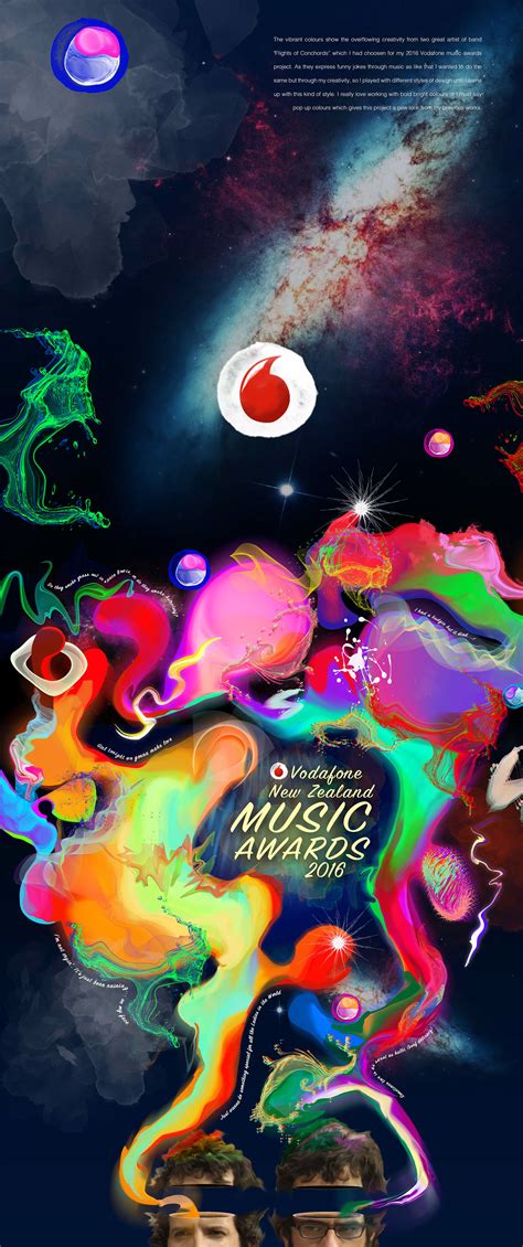 Music Awards on Behance