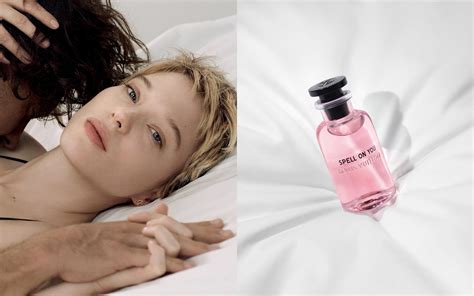 Louis Vuitton ’Spell On You’ Holiday Fragrance Ad Campaign | The Impression