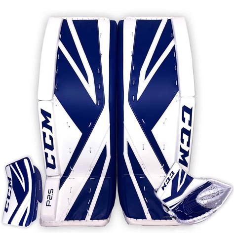 Goalies Plus - (Best Price) CCM Premier P2.5 Junior Goalie Equipment Combo