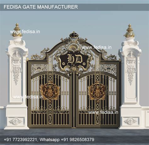 Main Gate Design 2115 Home Gate Design 2020 Iron Pipe Gate Design ...