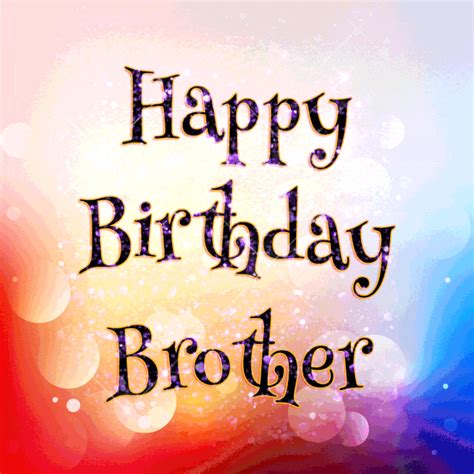 happy-birthday-brother-gif - Supportive Guru