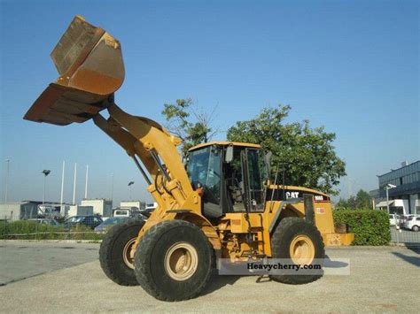 CAT 966 G - II 2005 Wheeled loader Construction Equipment Photo and Specs