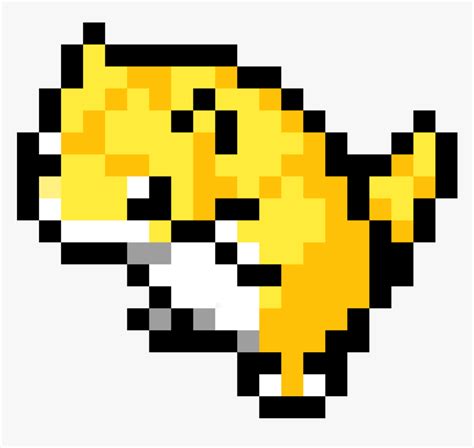 Pikachu Pixel Art Simple - img-Abia