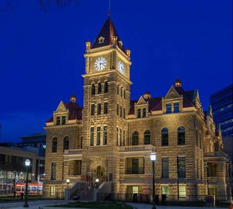 2021 Heritage Calgary Awards - Special Recognition: Historic City Hall — Heritage Calgary