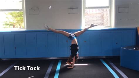 Front Walkover Drills - YouTube