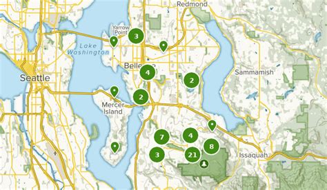 Best Walking Trails near Bellevue, Washington | AllTrails