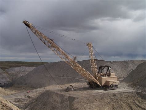 The Casper Cousins: Strip Mining Coal With A Drag Line