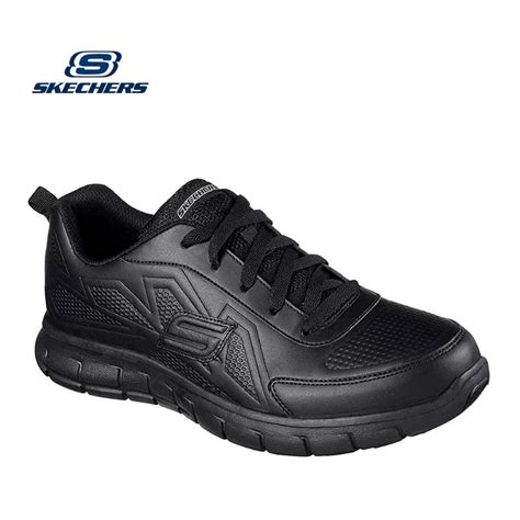 Skechers school shoes black | Online Store for Men Footwear in India