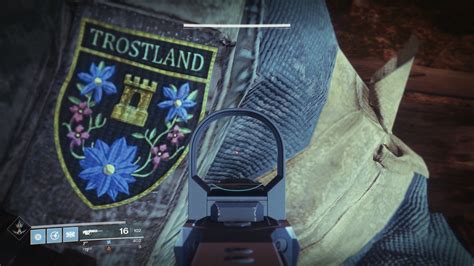 I recreated Devrim's Trostland patch : DestinyTheGame