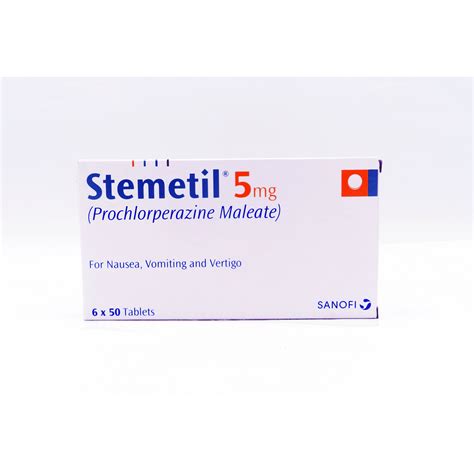 Stemetil Tablets 5Mg - #woocommerce_price - Uses - side Effects - medimart.pk