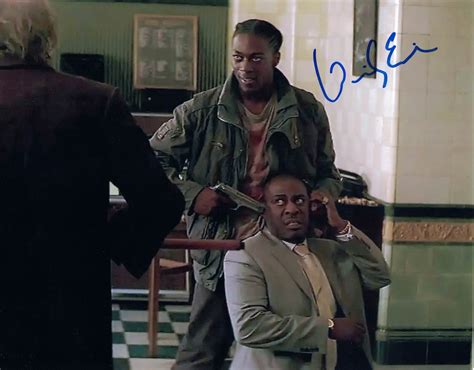 WINSTON ELLIS - Gambol's bodyguard in The Dark Knight - hand signed 10 ...