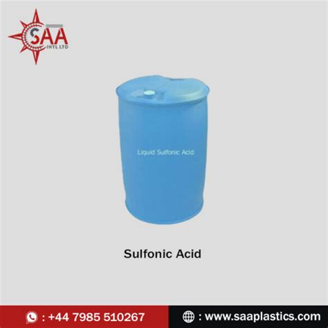 SULFONIC ACID – SAA INTL LTD