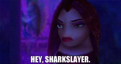 YARN | Hey, Sharkslayer. | Shark Tale | Video gifs by quotes | c0dd86f2 | 紗