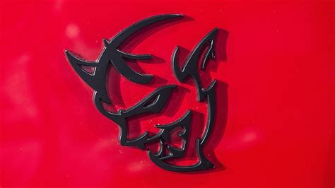 Dodge Demon Logo Wallpapers - Wallpaperboat