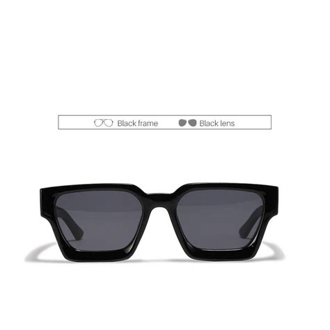 Big square lens retro glasses – Tdp.ng