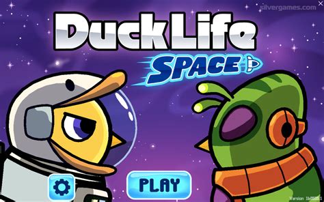 Duck Life 6: Space - Play Online on SilverGames 🕹️