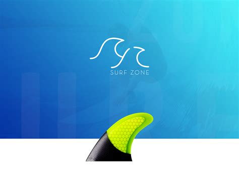 Surf Zone on Behance