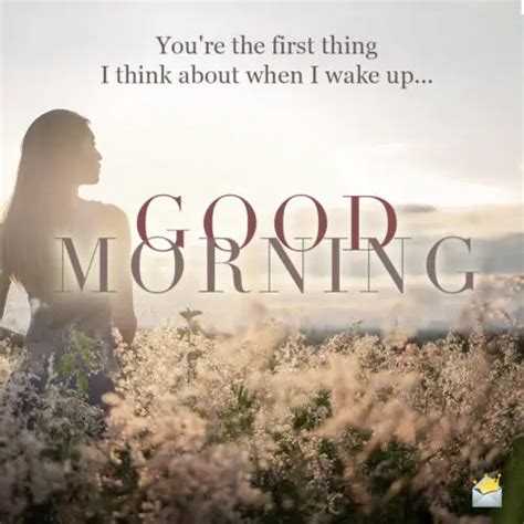 Good Morning Texts For Her | 30 Sweet & Inspirational SMS