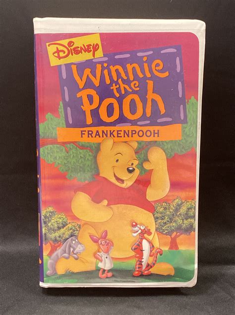 Winnie the Pooh - Frankenpooh (VHS, 1995) 786936394436 | eBay