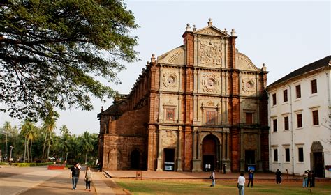 Basilica of Bom Jesus #Goa #Church | South india tour, North india tour, Luxury tours