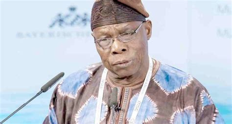 Obasanjo: National Assembly’s Huge Salary Package Neither ...