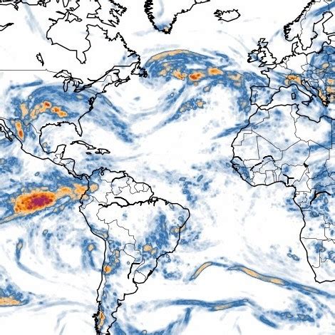 World Turbulence Maps - turbli