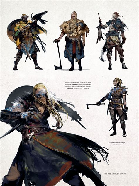 The Art of Assassin's Creed Valhalla HC (Deluxe Edition) :: Profile :: Dark Horse Comics