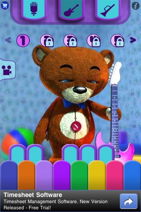 Talking Teddy Bear for iPhone - Download