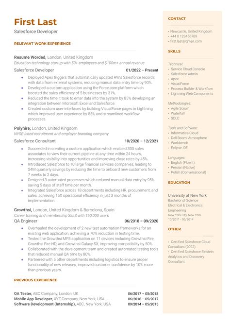 50+ Engineering Resume Examples for 2024 | Resume Worded