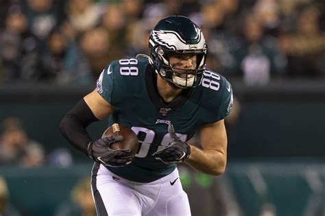 Wild Video Shows Eagles TE Dallas Goedert Getting Knocked Out From A ...