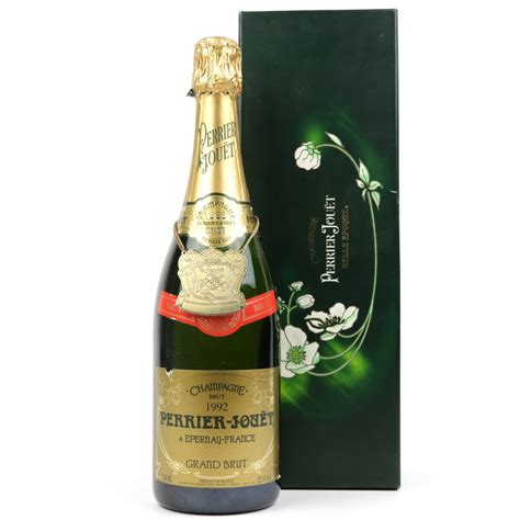 Perrier-Jouet Brut 1992 Vintage Champagne | Wine Auctioneer