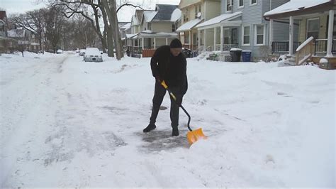 Here are the final snowfall totals in Northeast Ohio | wkyc.com