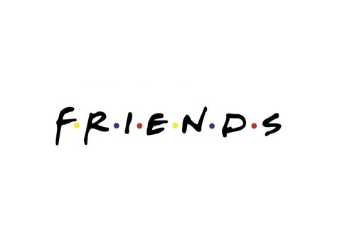 Friends Logo PNG vector in SVG, PDF, AI, CDR format