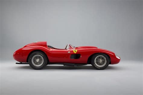 1957 Ferrari 335 S Spider Scaglietti Fetches Almost $36 Million In ...