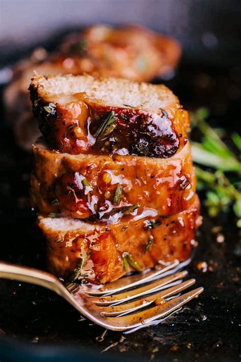 Honey Garlic Roasted Pork Tenderloin | Centsless Meals - My Recipe Magic