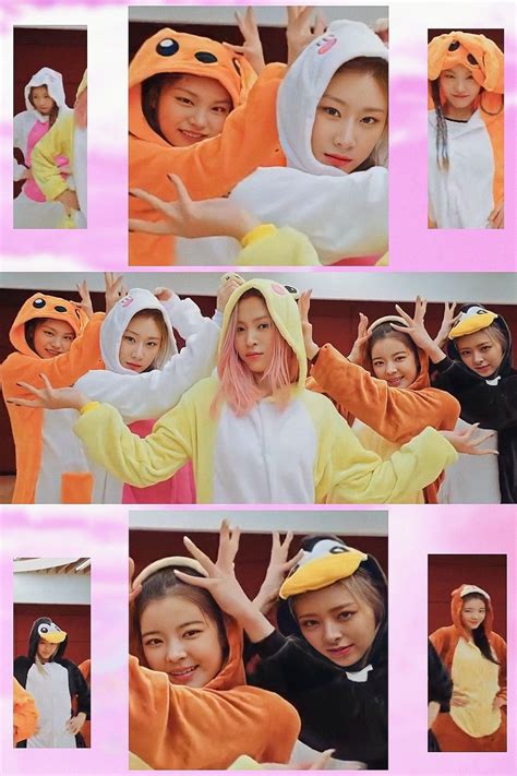 Itzy WANNABE (thank you MIDZY version - WALLPAPER) | Itzy, Dance ...