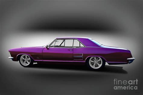 1963 Buick Riviera Custom Photograph by Dave Koontz - Pixels