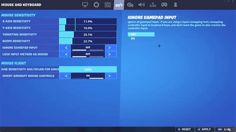 Best Keyboard And Mouse Settings For Fortnite Beginners 2025 - Gladi ...