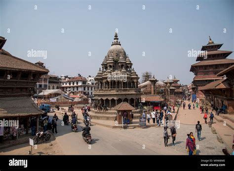 Kathmandu, Nepal after the devastating earthquake of 2015 Stock Photo ...