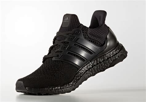 adidas Ultra Boost 1.0 Triple Black BB4677 Release Date - SBD