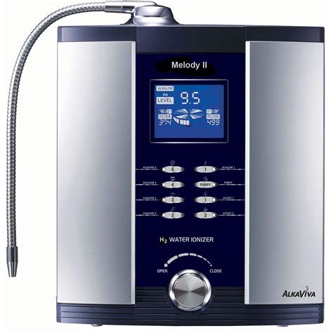 Alkaviva Melody II 5-Plate Alkaline Water Ionizer - Plant Based Pros