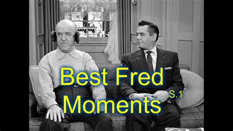 I Love Lucy--Fred Mertz (William Frawley)--8 Best Moments (Season 1 ...