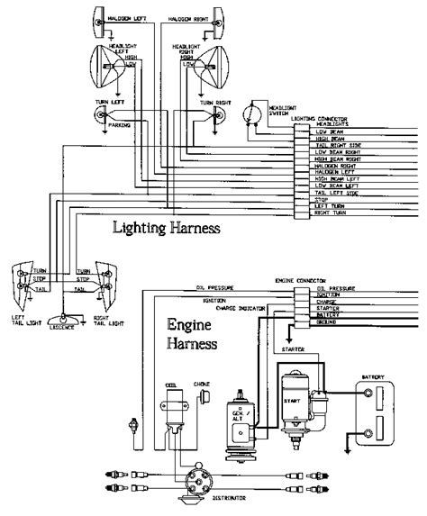 Western Plow Light Wiring Diagram