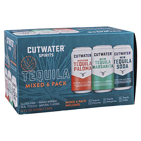 Cutwater Tequila Variety Pack | Central Distributors