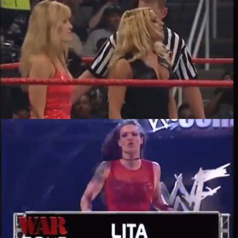 Female Locker Room on Twitter: "#OnThisDay in 2000, Trish Stratus & Lita faced off in a Street ...