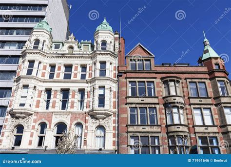 Old Architecture of Belfast Stock Photo - Image of europe, city: 71991646