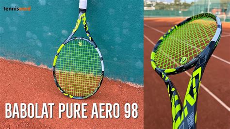 Babolat Pure Aero 98 2024 Review - Elva Marleen