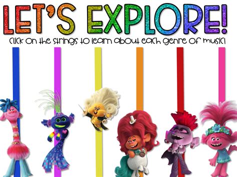 Exploring Music Genres within “Trolls World Tour” – Music and Motivate