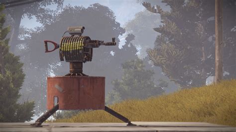 The auto turret is in! (on dev) — Rustafied