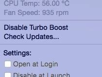 Turbo Boost Switcher (Mac) Download: Quickly disable and re-enable your Mac's Turbo Boost ...